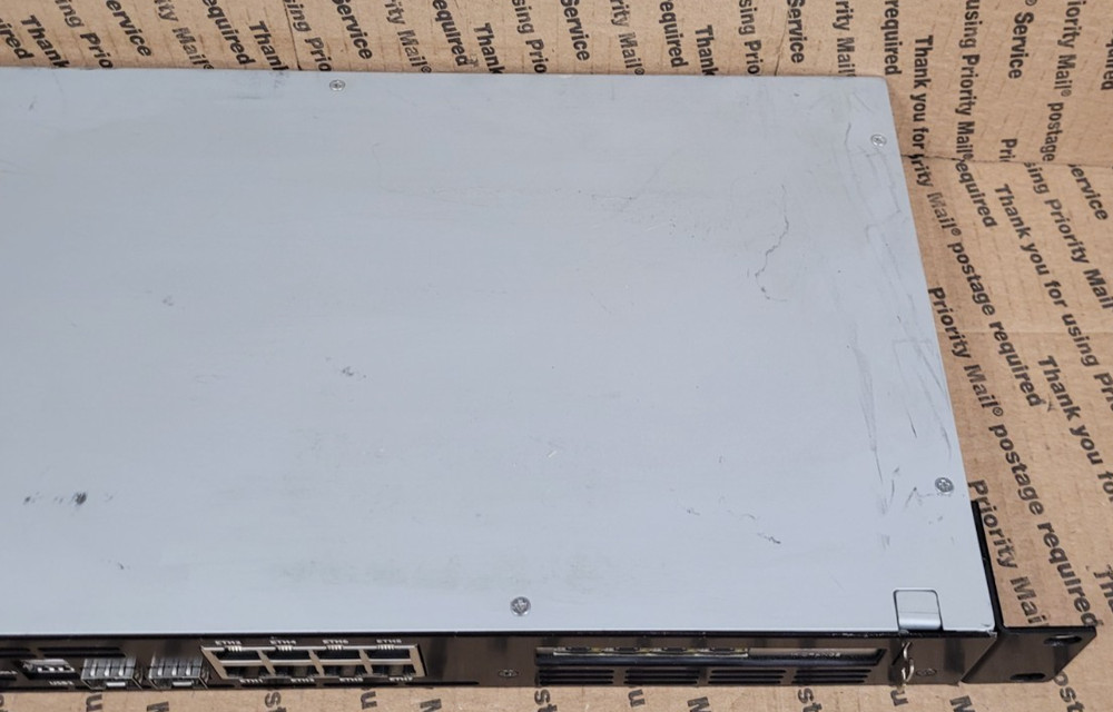 Netgate XG-7100-1U pfSense Security Gateway W/RACK EARS (TESTED)