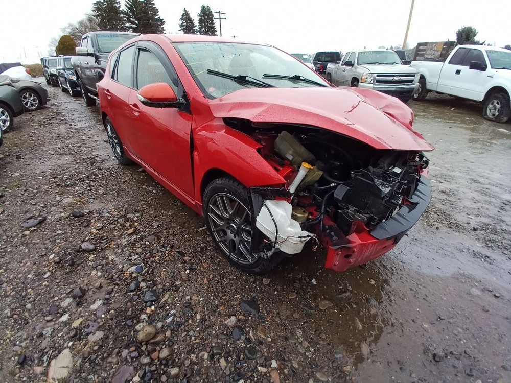 Dash Temperature Control from 2010 Mazda 3 11505266