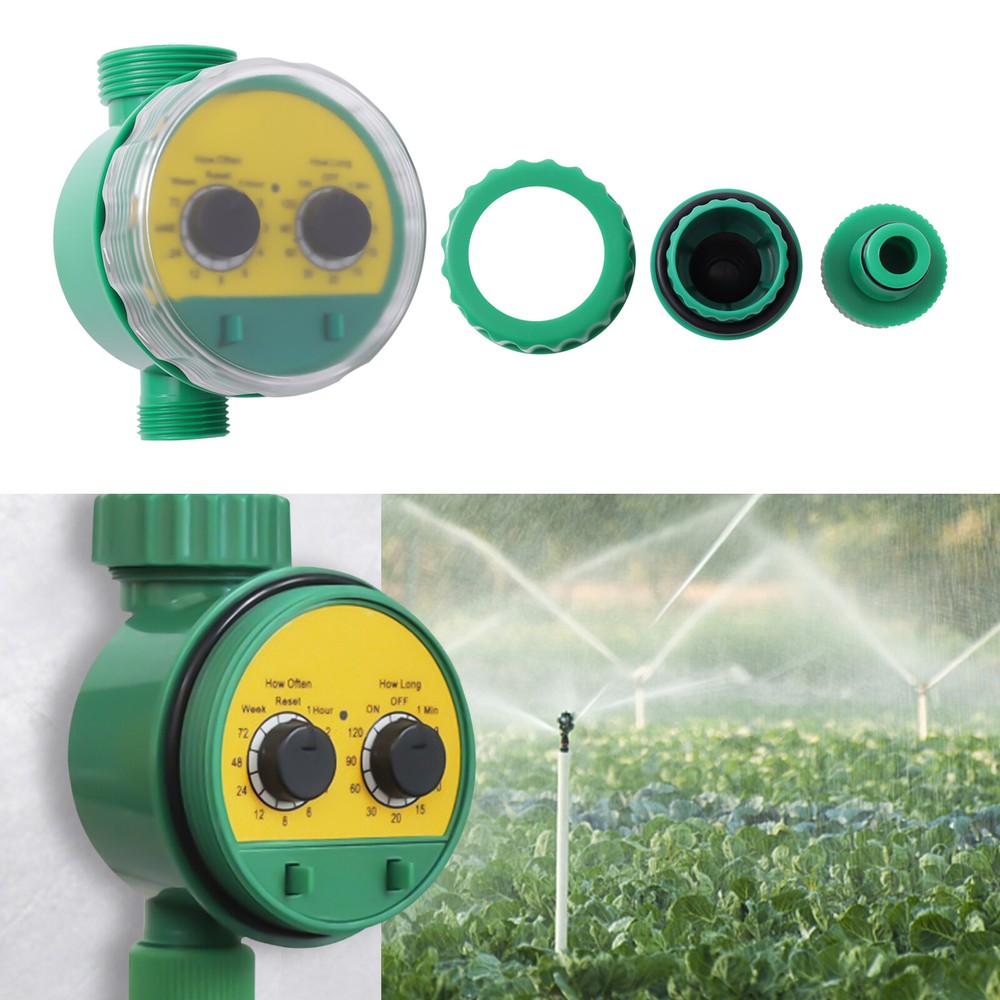 Electronic Automatic Garden Drip Irrigation Watering Timer Controller System
