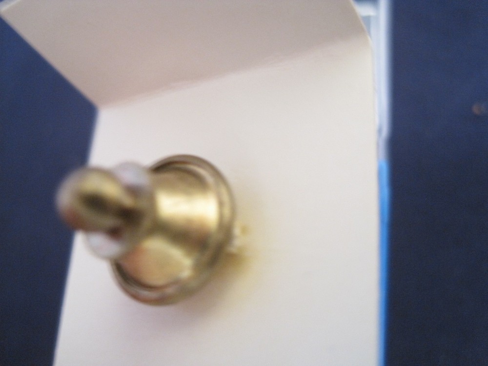 Military Pin Navy w/ Plastic Box