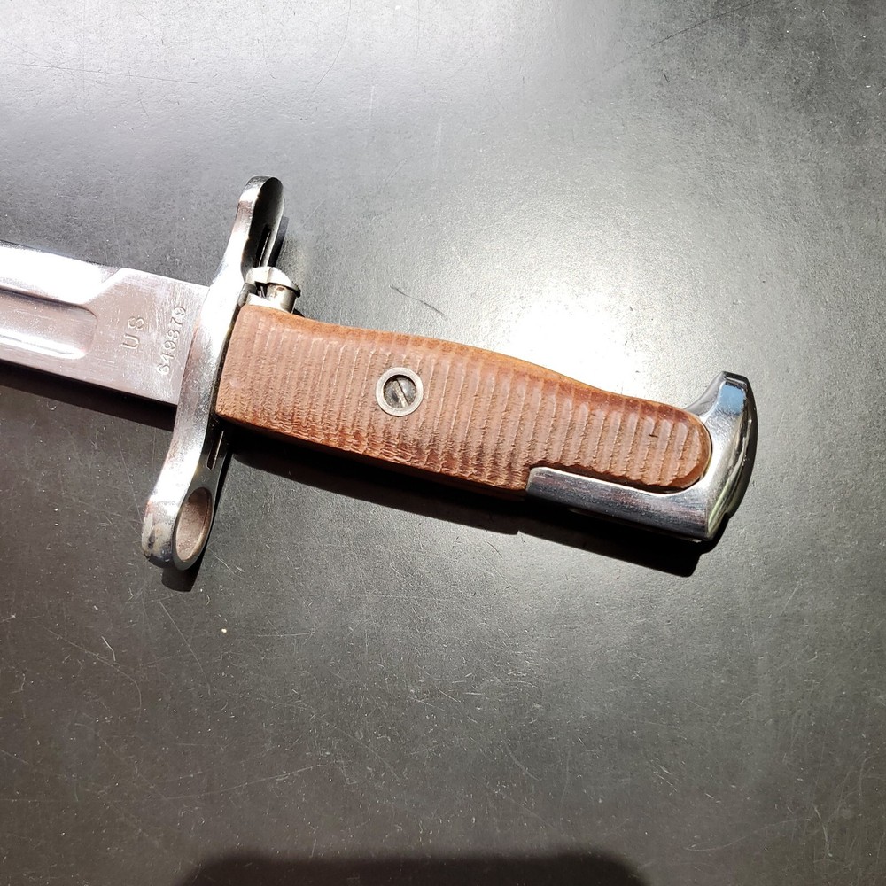m1 garand bayonet 1916 Parade