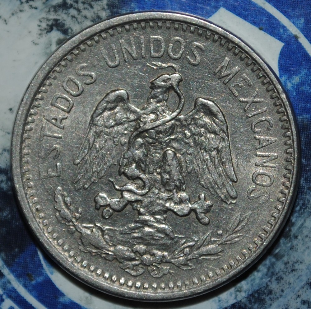 AU Mexico 5 Centavos 1906 {{{D099