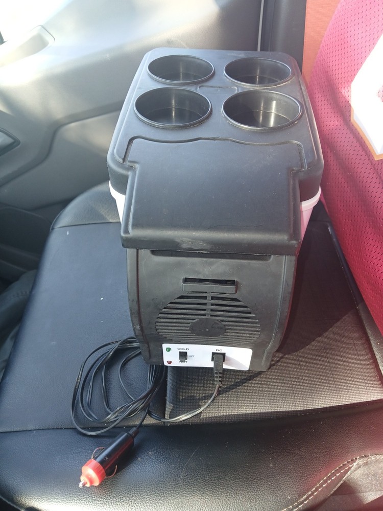 small cooler for vehicle.. cool /warm switch works great!