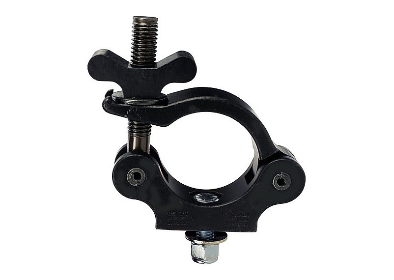 The Light Source MSCB Mega-Slim Coupler with 3/8?×1? Hex Cap Screw, Black
