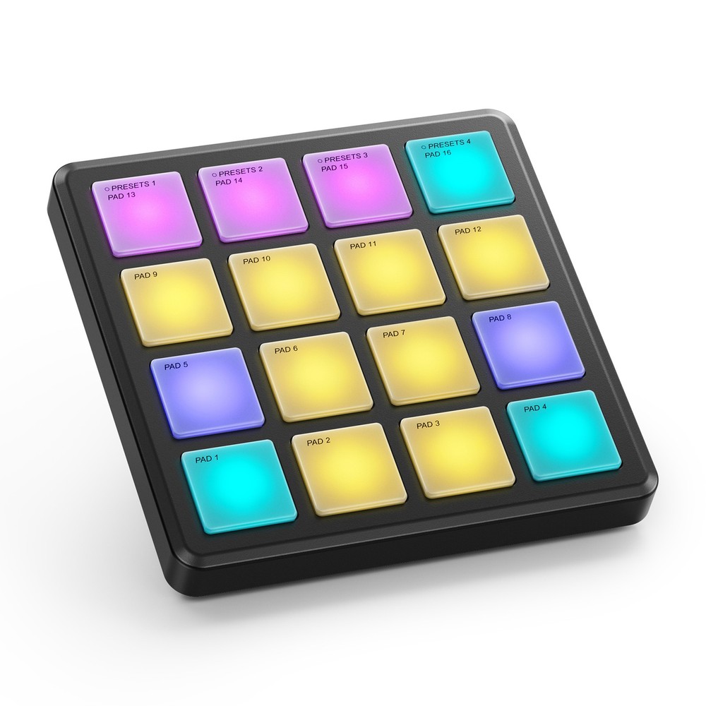 Donner USB MIDI Keyboard Controller Synthesizer Sequencer With Software