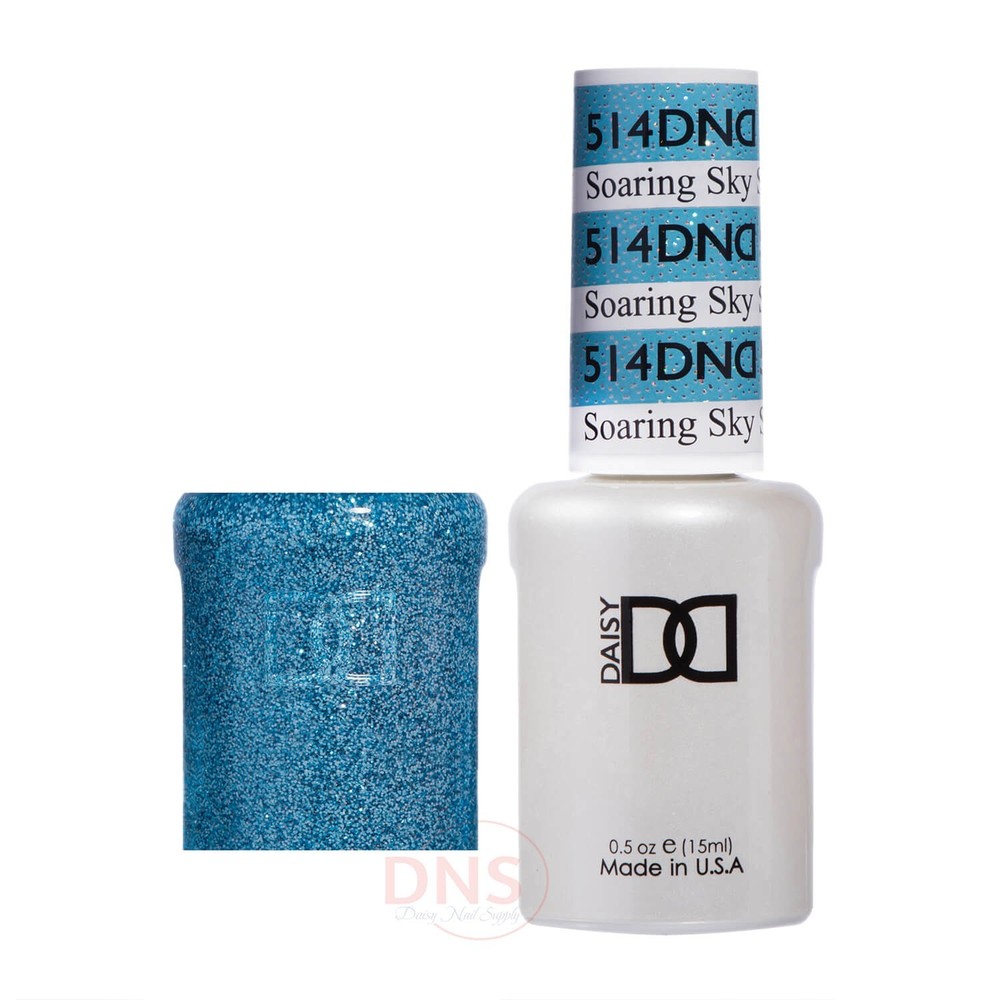 DND Gel Polish ONLY - #514 Soaring Sky