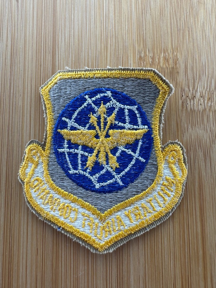 Vintage USAF Military Airlift Command MAC Patch