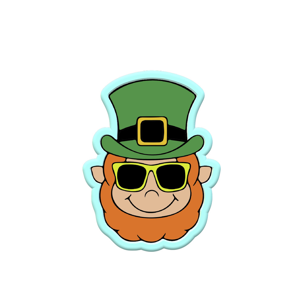 Cool Leprechaun Cookie Cutters