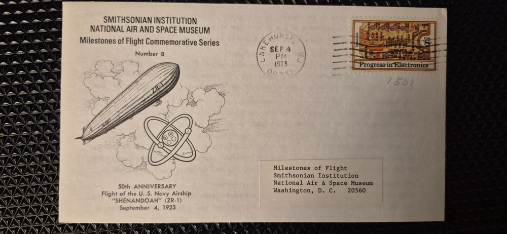1973 - Milestone/Event Covers