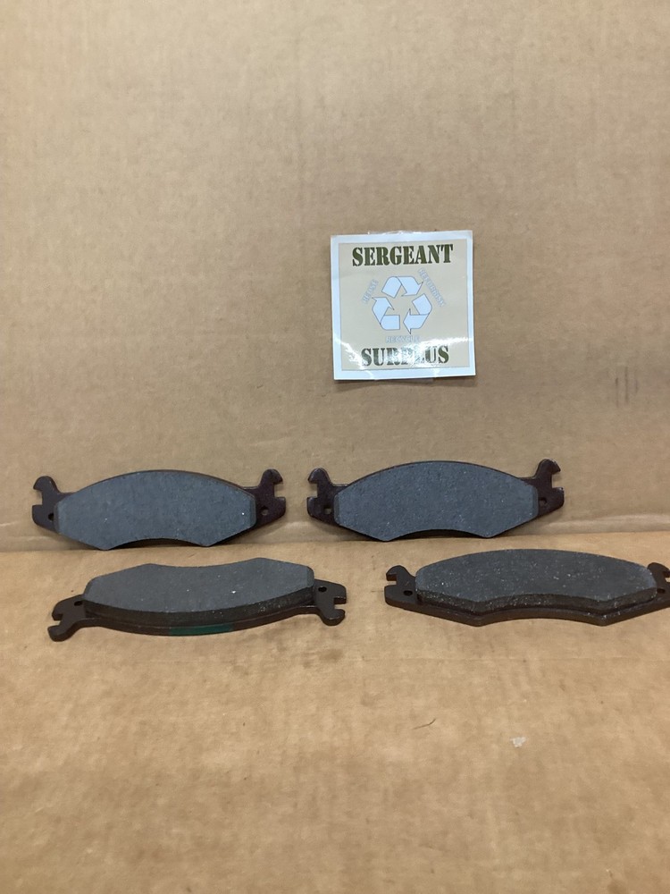 disk brake shoe/HMMWV()Set 4) 2530-01-359-1457