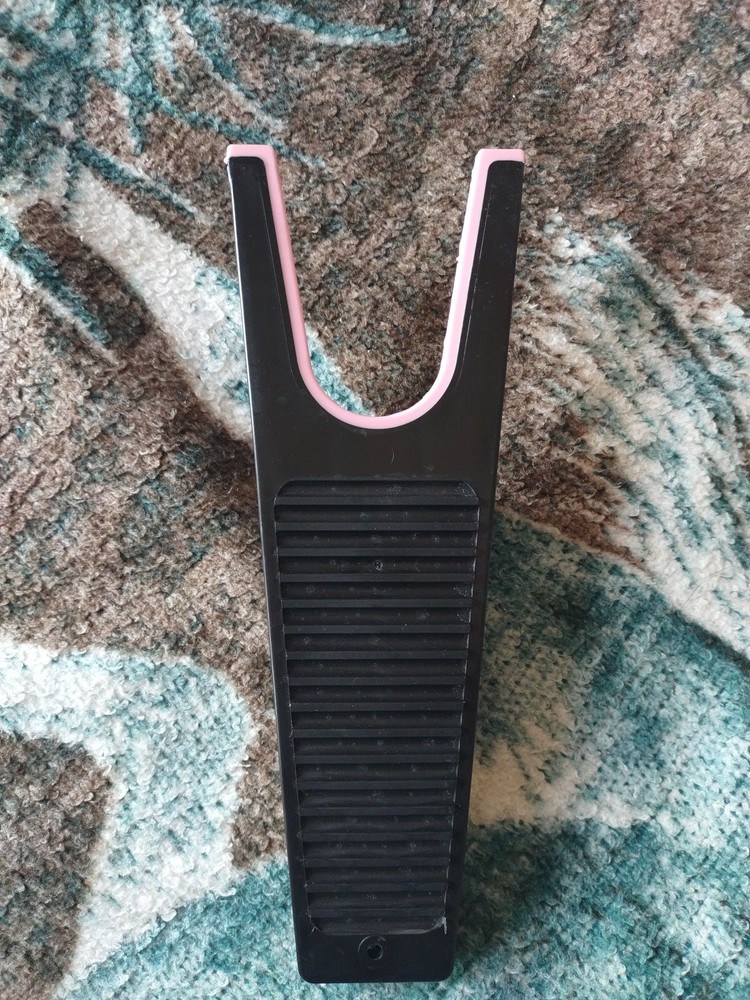 Boot Jack - Soft Touch, Black and Pink