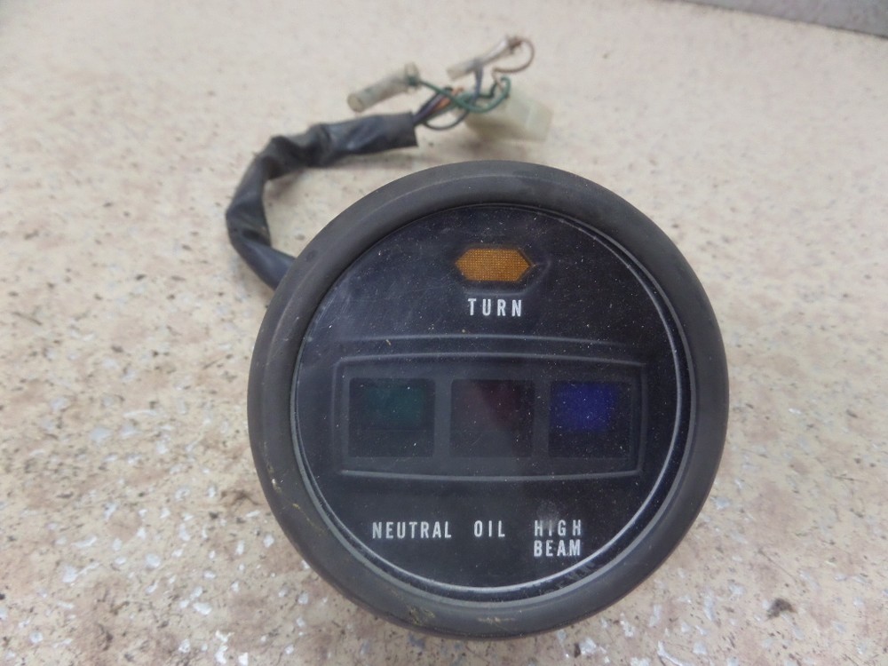 1980 HONDA CM400E INDICATOR GAUGES