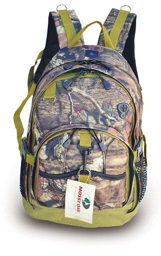 Explorer Mossy Oak 17" Day Pack Backpack Hiking Camping