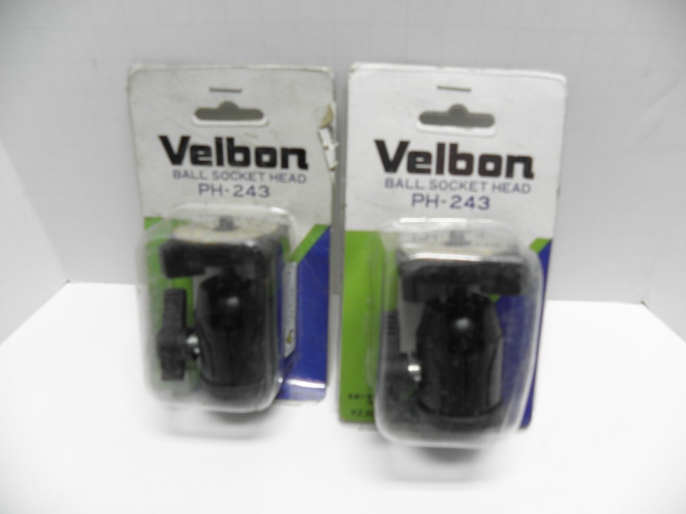 VELBON Ball Socket Head Mount PH-243 Quant-2