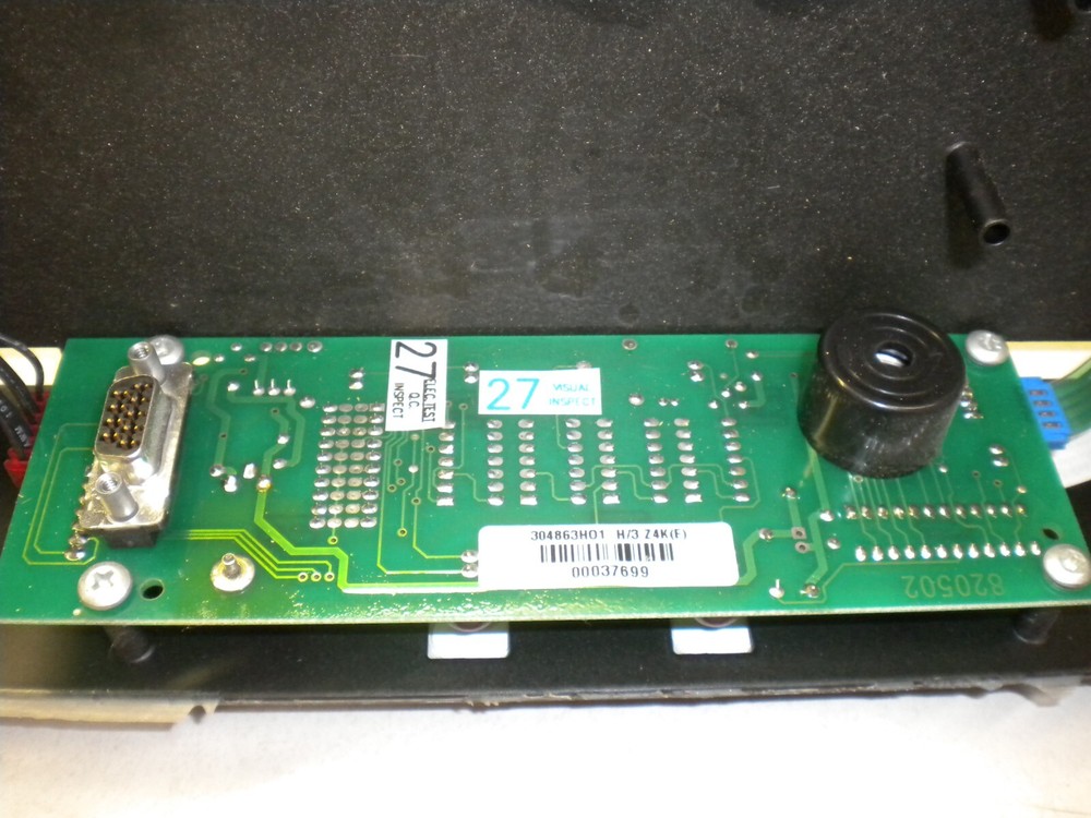 Thermo Revco 302577611 Control Panel