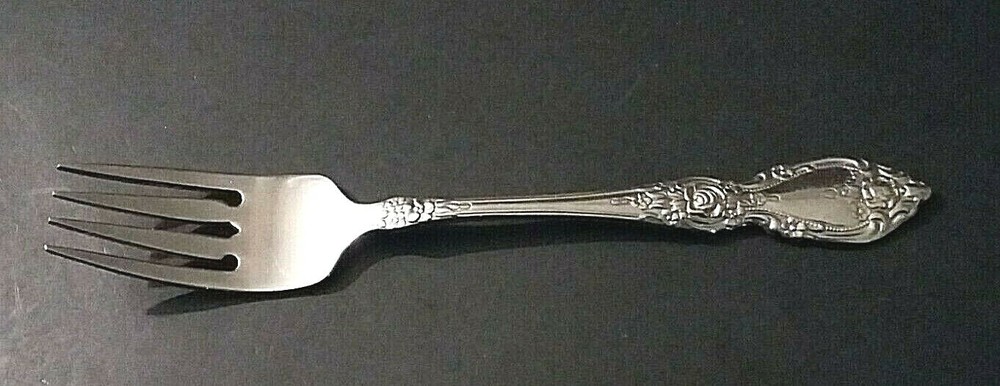Oneida Wordsworth stainless 7" salad fork
