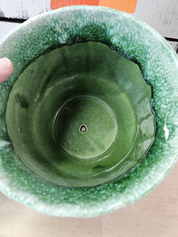 Caleramics Drip Glaze Planters