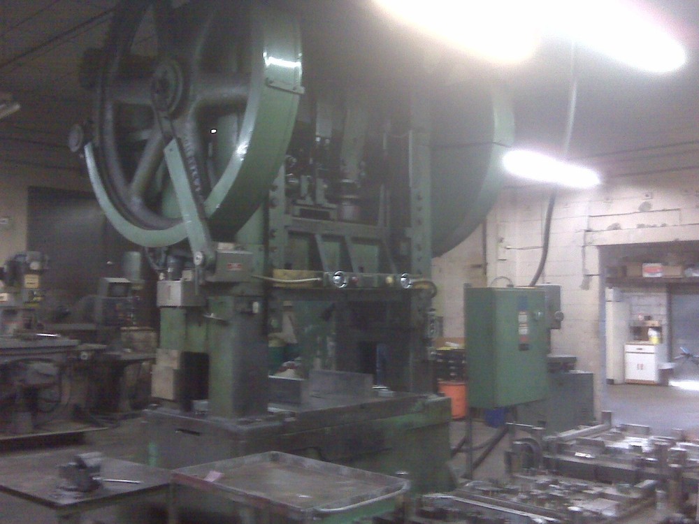 300 ton Bliss Press