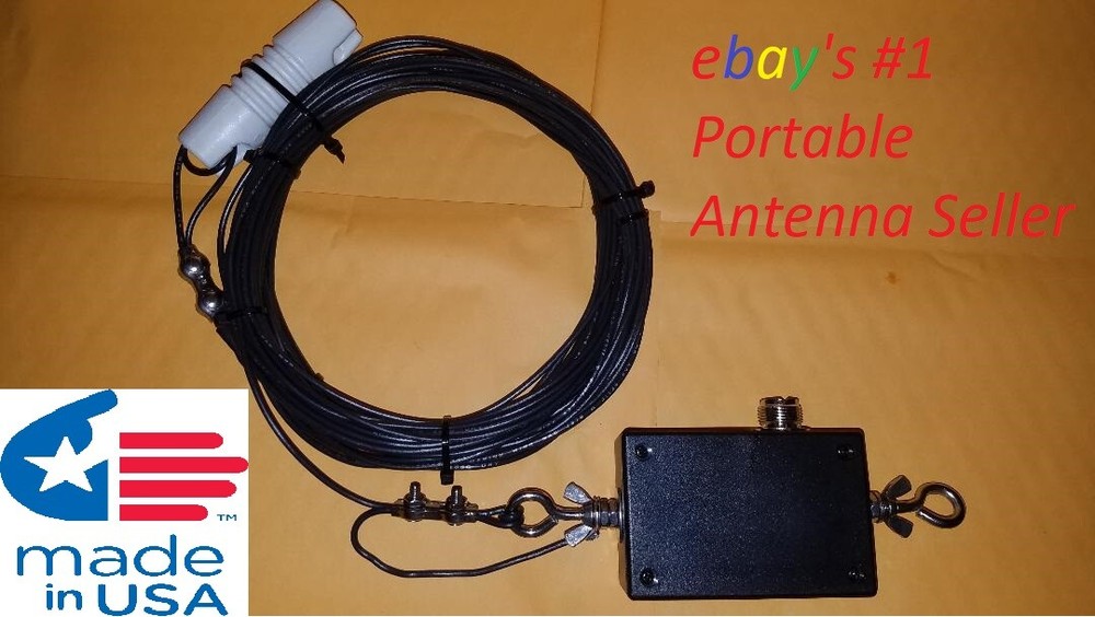 END FED "RANDOM WIRE" HF DIPOLE 9:1 ANTENNA RELACEMENT ELEMENT ONLY NO BOX