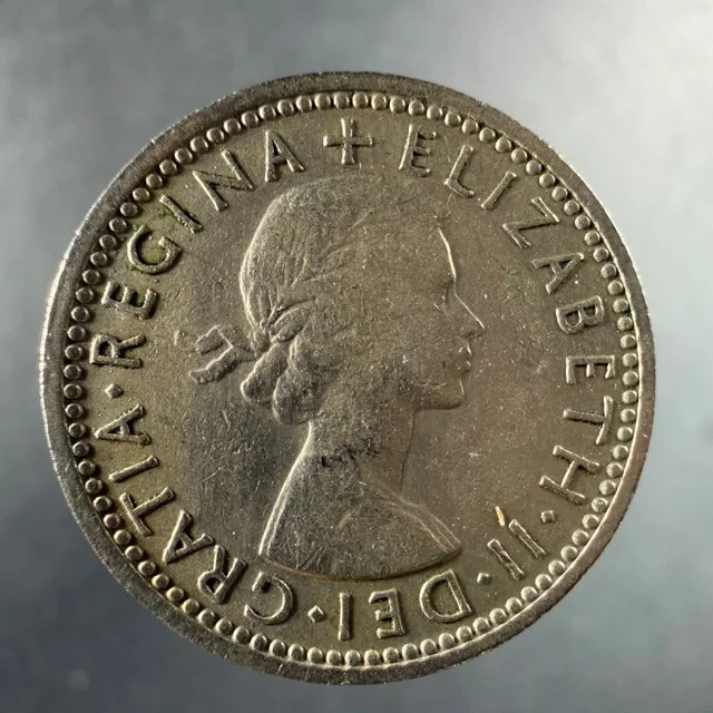 1960 Great Britain 6d Sixpence Elizabeth II