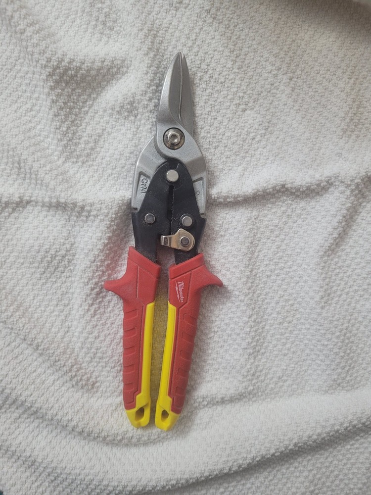 10 In. Straight-Cut Offset Aviation Snips