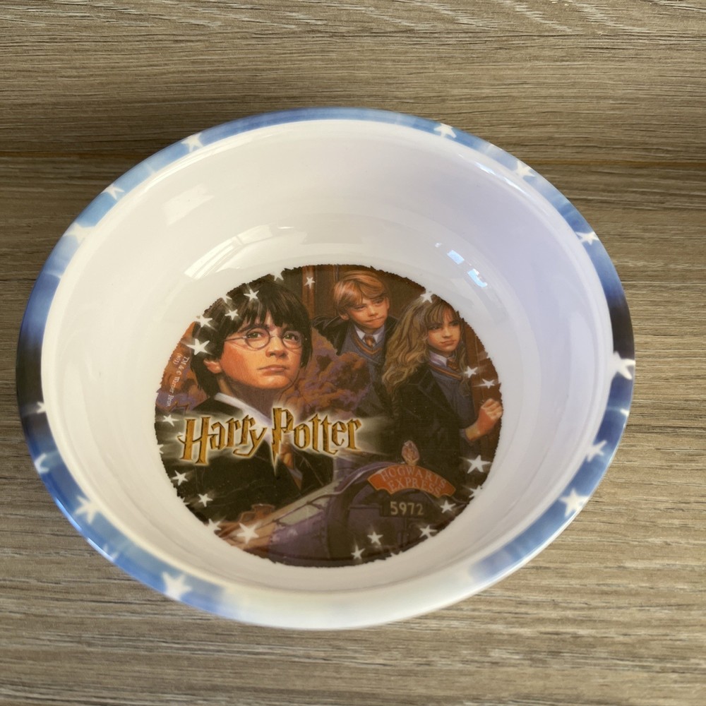 Harry Potter - Plastic Mug & Bowl - Pre-Loved