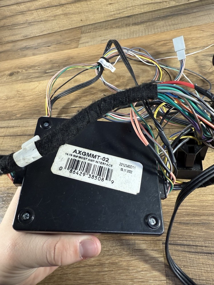 Axxess AXGMMT-02 GM Amplifier Interface