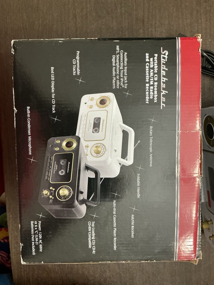 Studebaker Portable Stereo SB2135