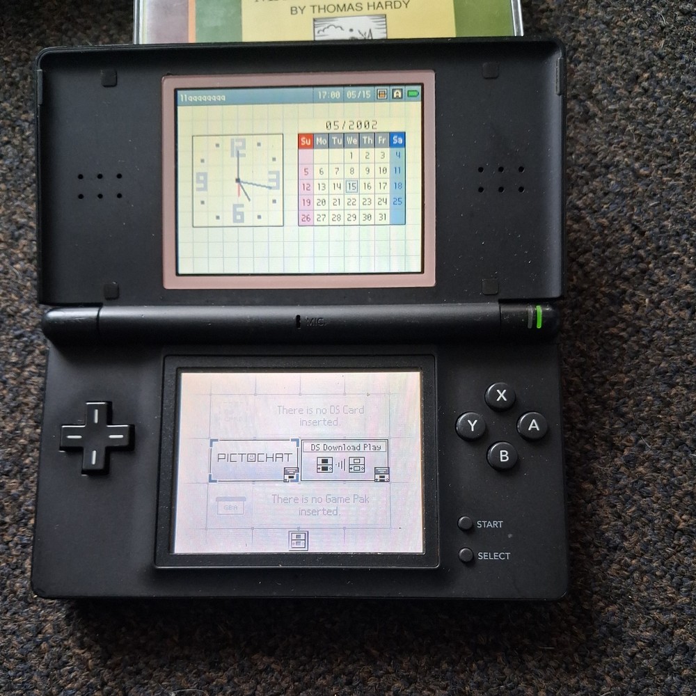 Nintendo DS Lite console - Blue - Working Condition!