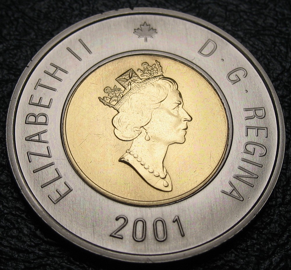 Canada 2001 $2 Polar Bear SPECIMEN Uncirculated