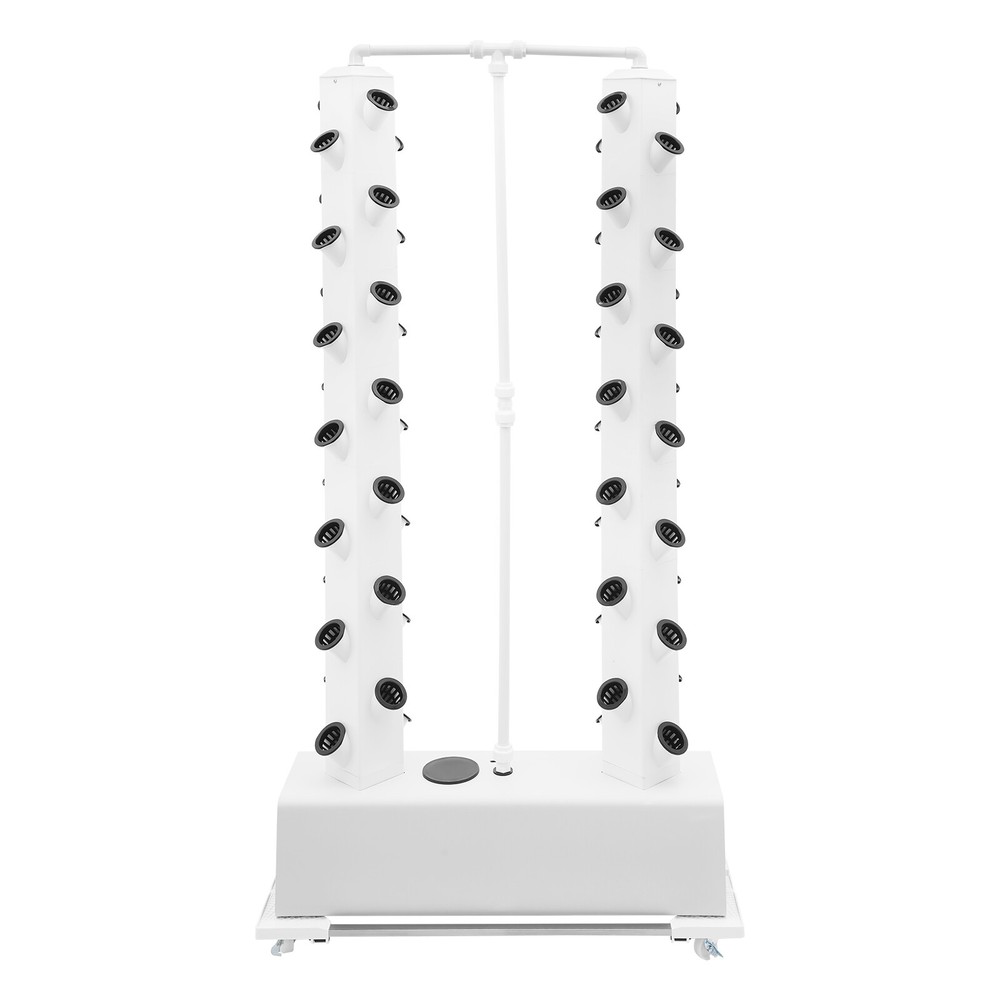 Indoor Vertical Planter Germination Kit Hydroponics Vertical Growing Kit 56 Hole