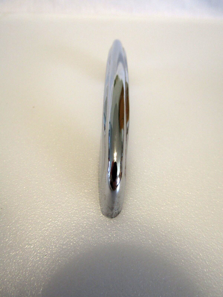 Vintage Chrome Drawer Pulls Stepped Down Sides Cabinet Handles National Lock