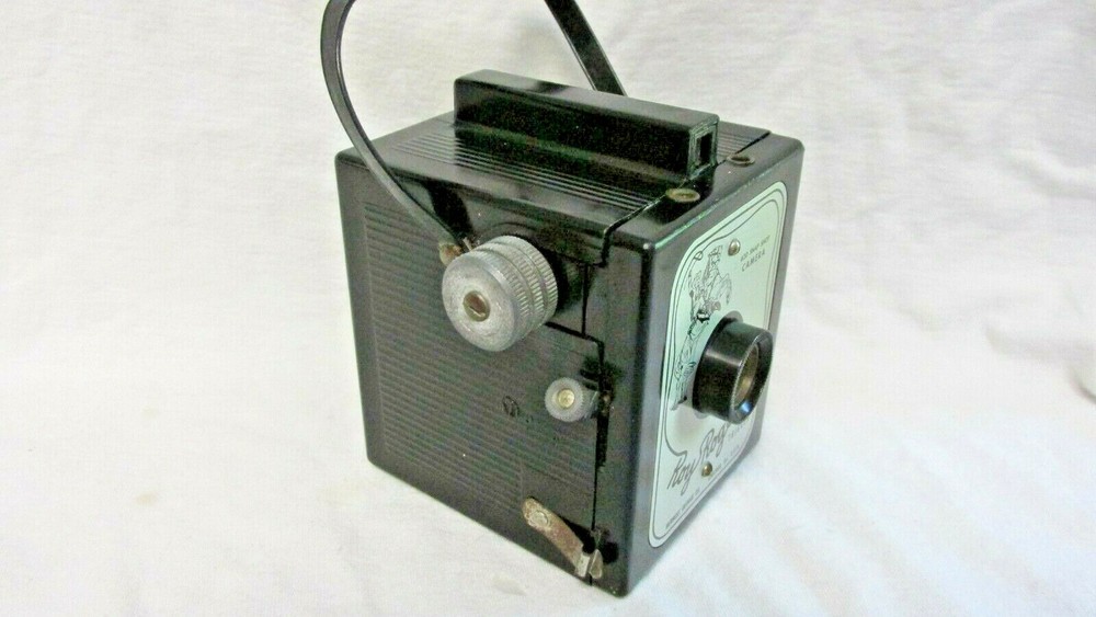 VINTAGE 1950s IMPERIAL CAMERA ROY ROGERS AND TRIGGER 620 CAMERA