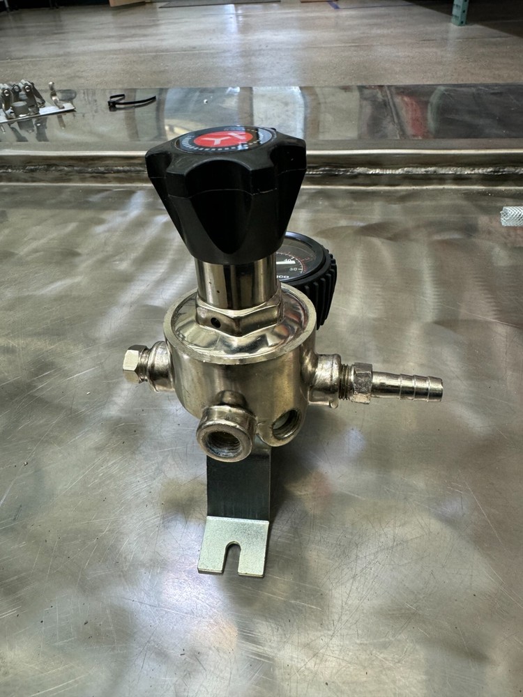 Kegco Elite Gauge Secondary Regulator