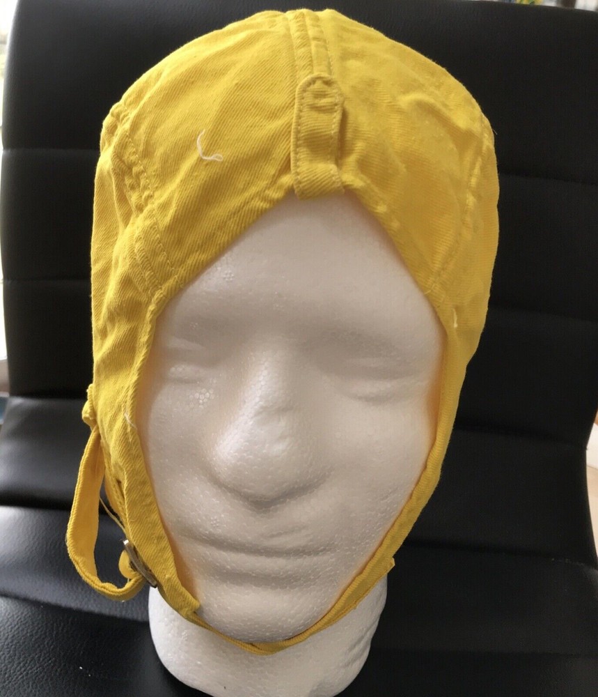 Flight Deck Helmets Cloth   Yellow