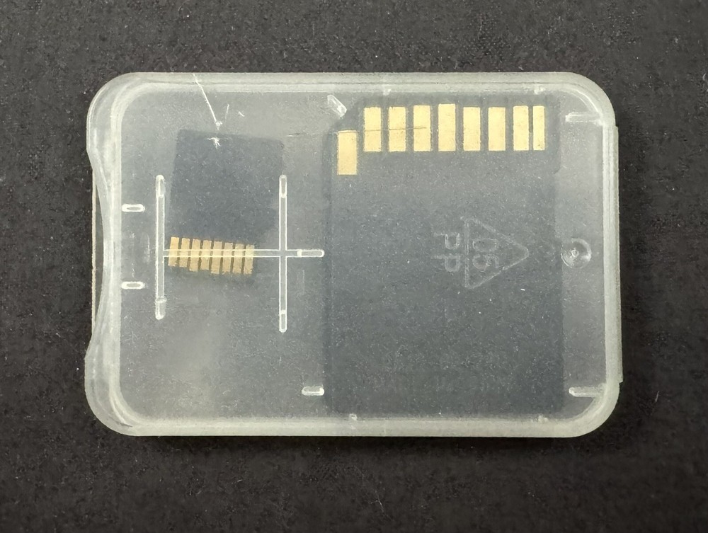 SanDisk MicroSD MicroSDHC Adapter w/ 2GB SanDisk MicroSD