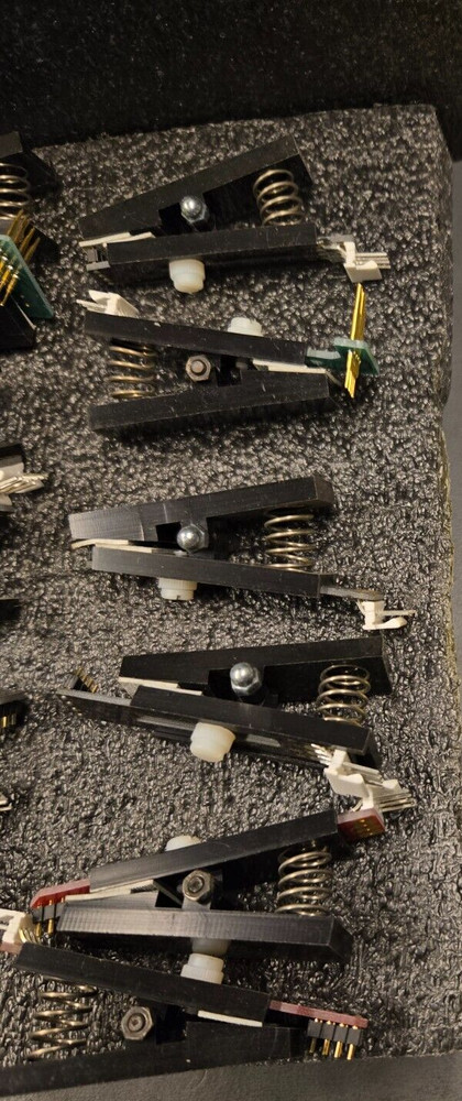 POGO pins Test/Programming/Debug Clips
