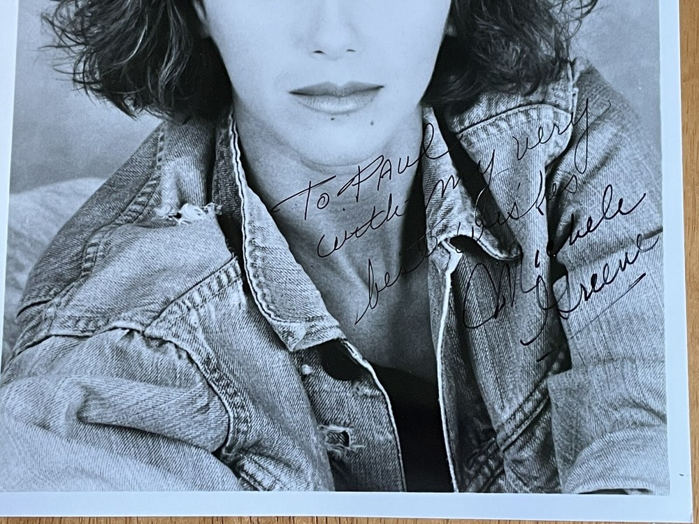 Actress Michele Greene Autographed Photo