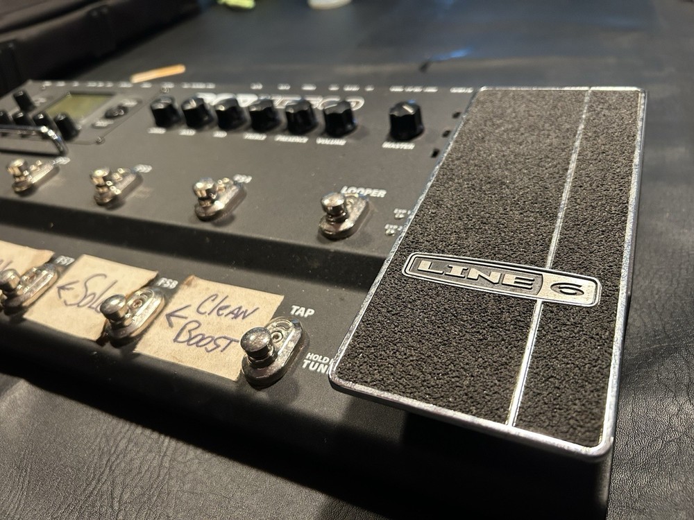 Line 6 Pod HD500 Guitar Multi-Effects Processor-NO P/S-Includes gig bag