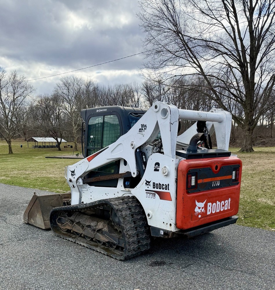 2020 Bobcat T770 Track Skid Steer