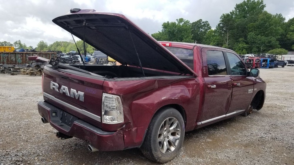 17 DODGE RAM 1500 5.7L AIR SHUTTER