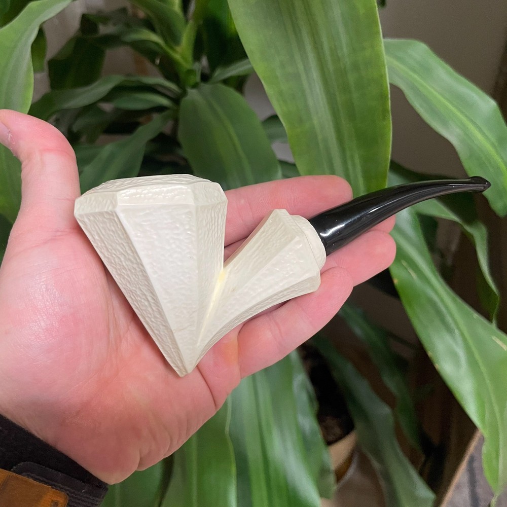 S.Yanik Meerschaum Pipe – 9mm Filtered Panel