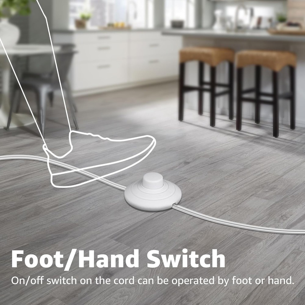 2 Pack Up Lights Indoor Floor Can Light 5W