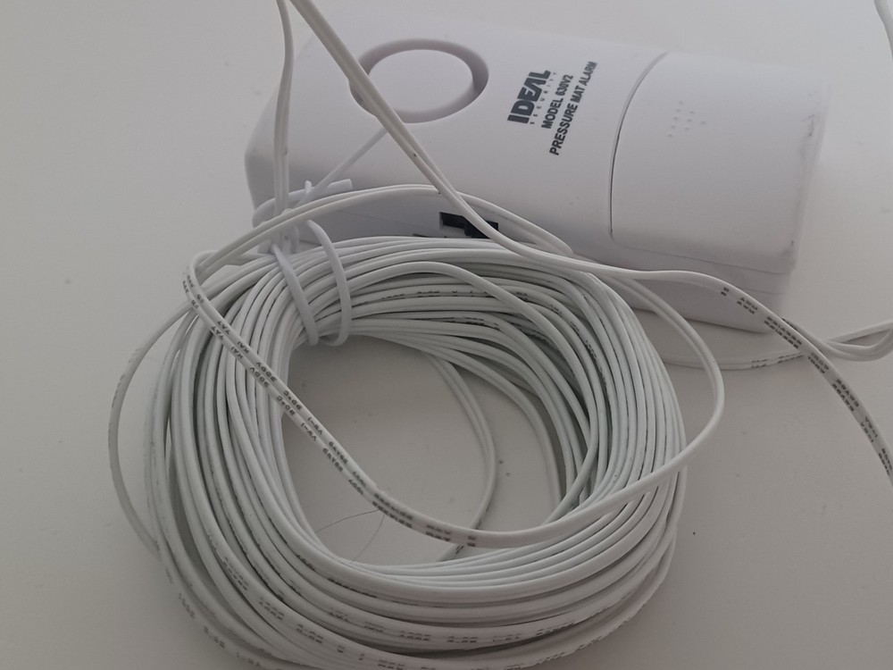 Controller Ideal Security Pressure Floor Mat Home Alarm System – Wired Alarm