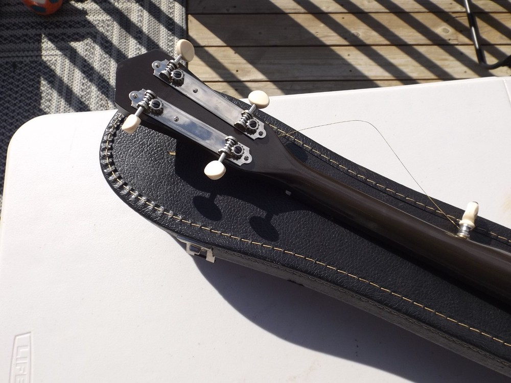 Vintage 1960's Harmony Banjo 5 string w/ case