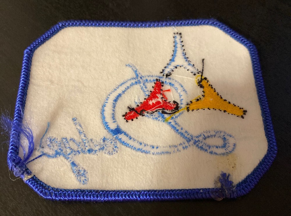 Never Used Dodge Iron On Patch Jacket Shirt Cap embroidered