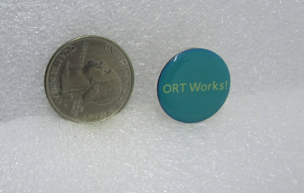ORT Works! Pin