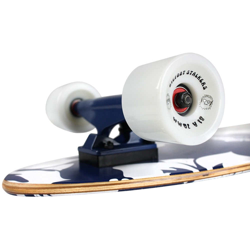 Paradise Longboard Complete 9" x 40" Mallows Kicktail Shape