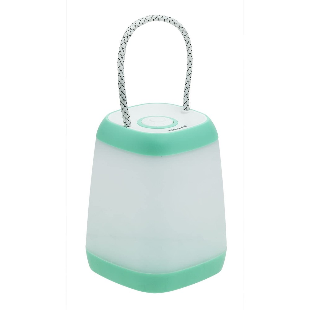 24259 Square Mini Lantern With Rope Handle
