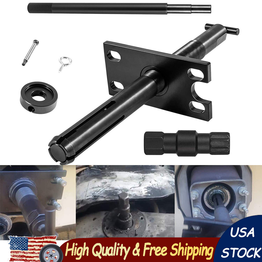 Gimbal Bearing Puller +Alignment & Hinge Pin Tool Kit for Mercruiser Alpha Bravo